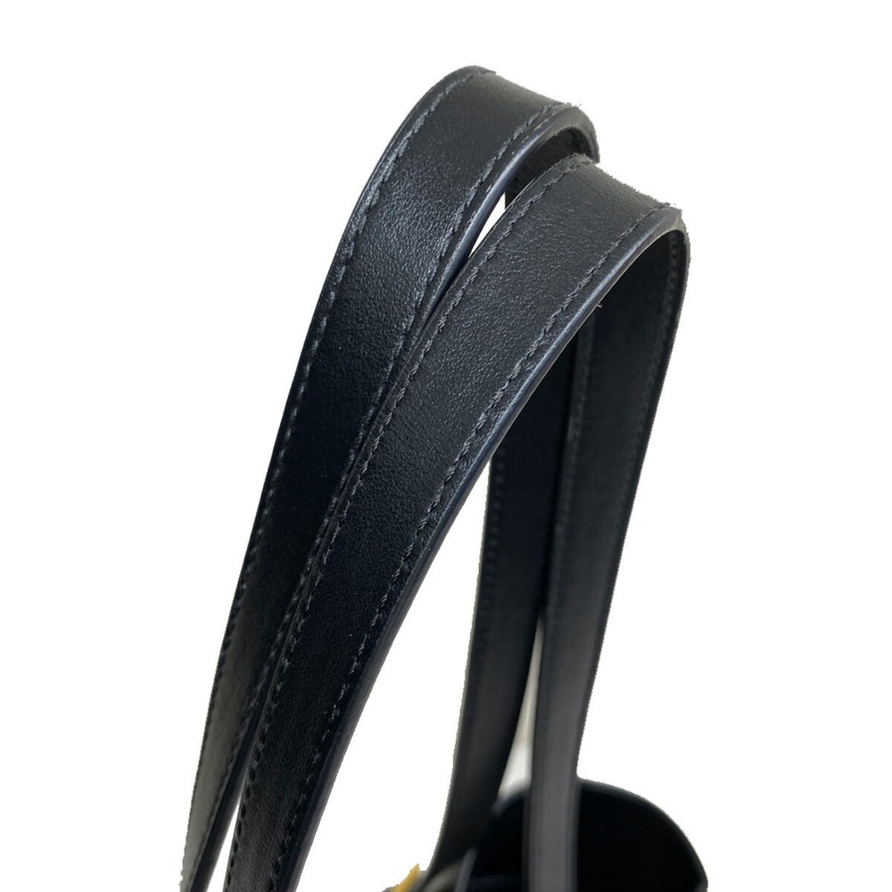 Miu Miu Leather Bag Black Tote Studded - image 4